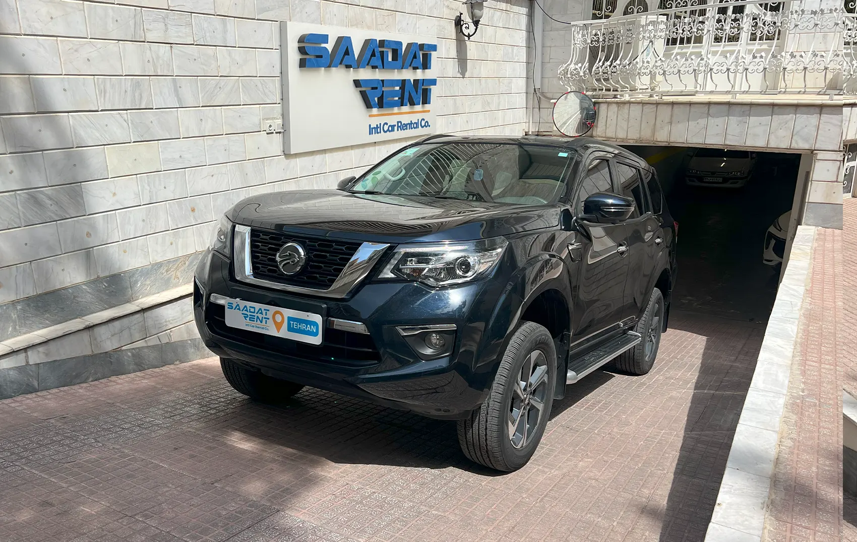 Nissan Terra Rental in Tehran | Rent a Nissan Terra Tehran ...