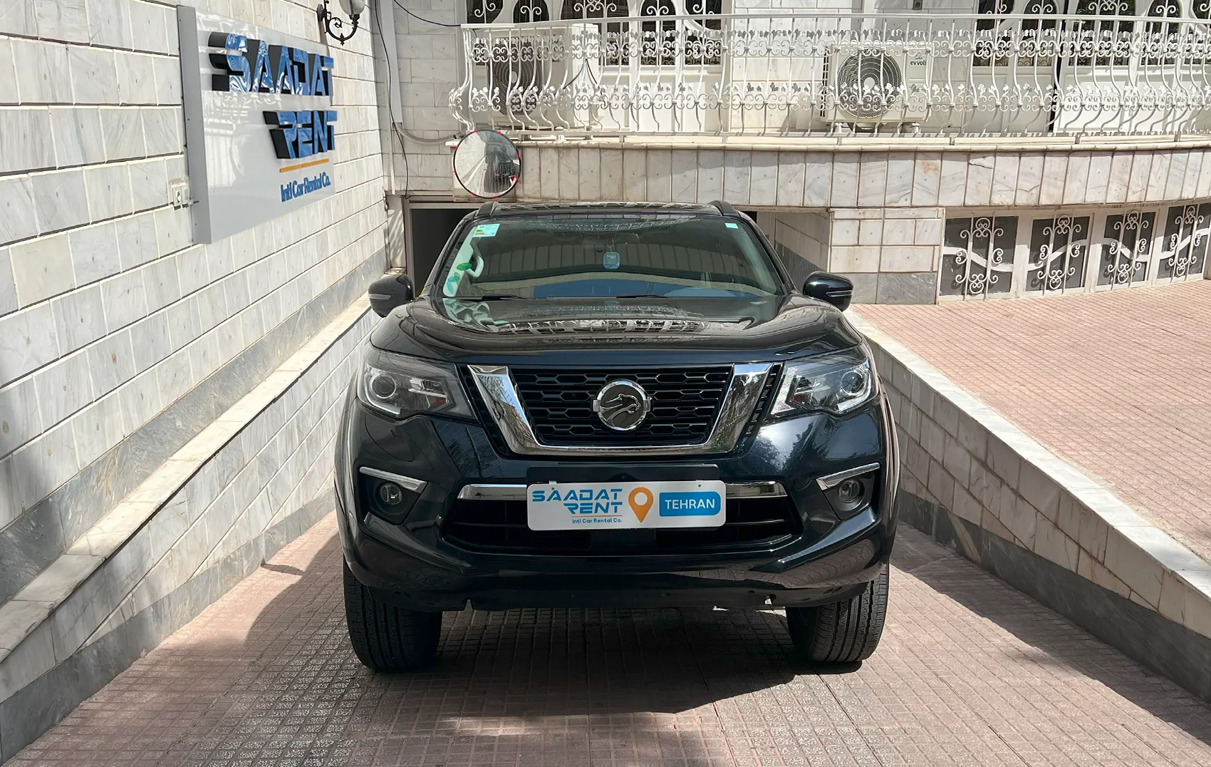 Nissan Terra Rental in Tehran | Rent a Nissan Terra Tehran ...