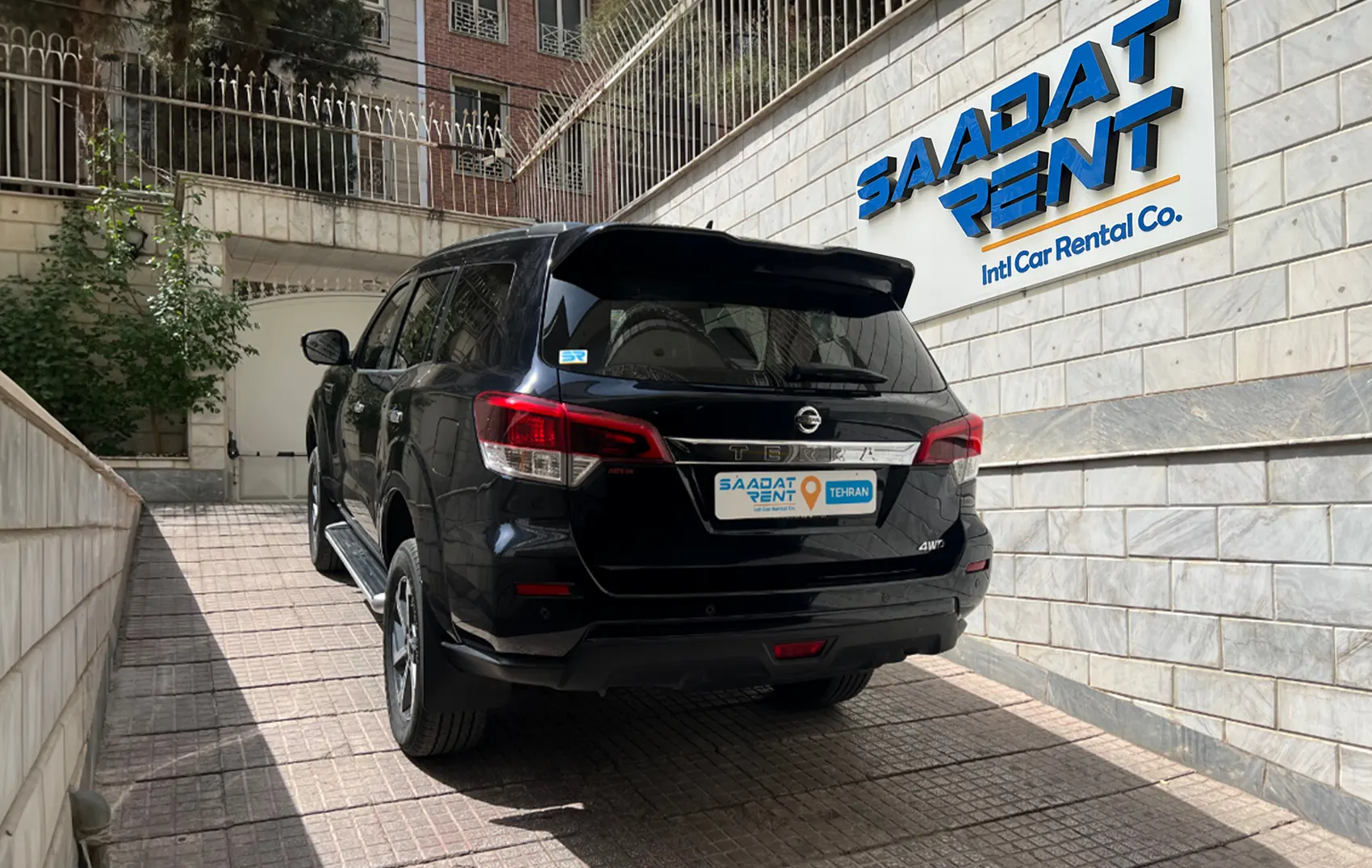 Nissan Terra Rental in Tehran | Rent a Nissan Terra Tehran ...
