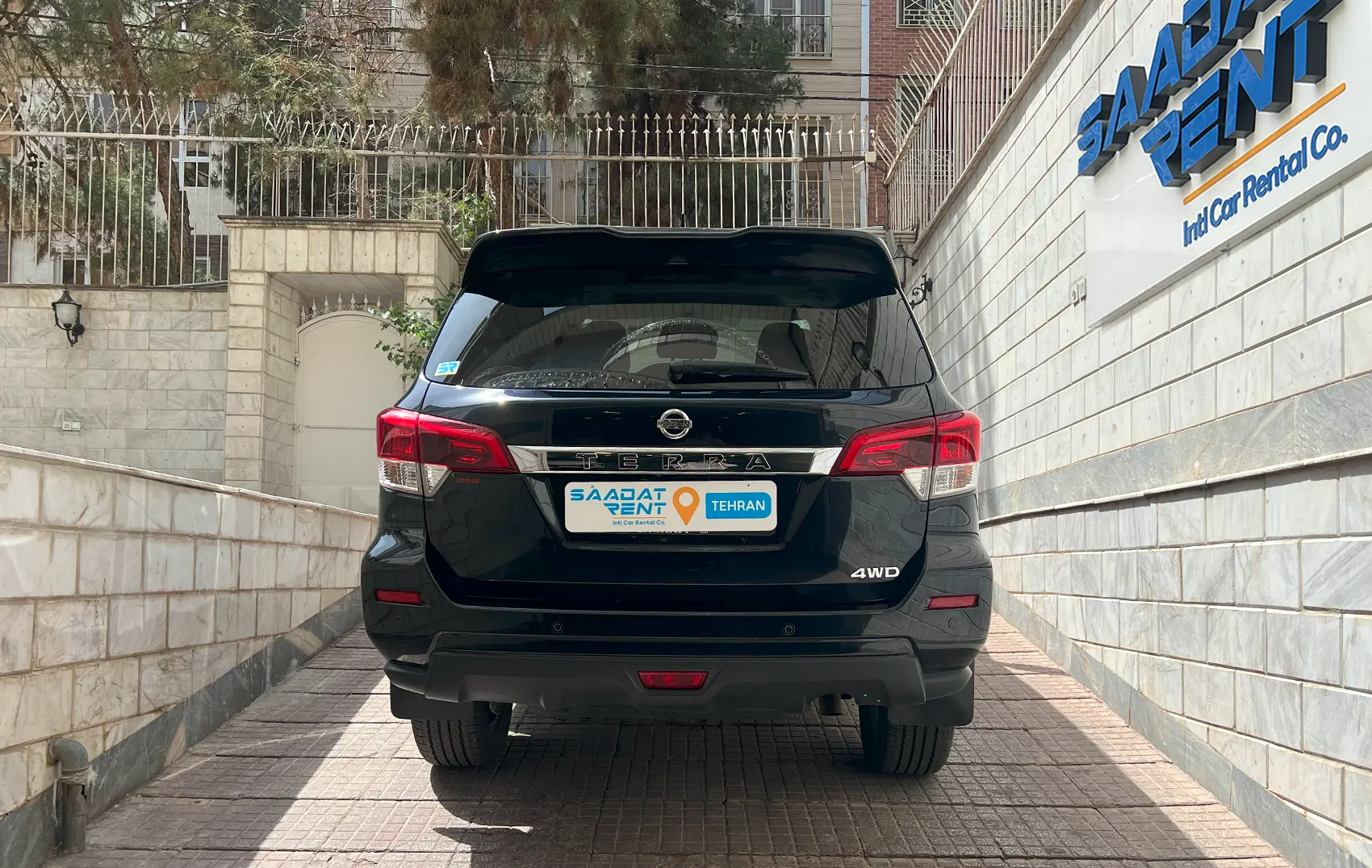 Nissan Terra Rental in Tehran | Rent a Nissan Terra Tehran ...