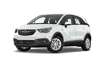 Opel Crossland in Turkey with easy conditions ...