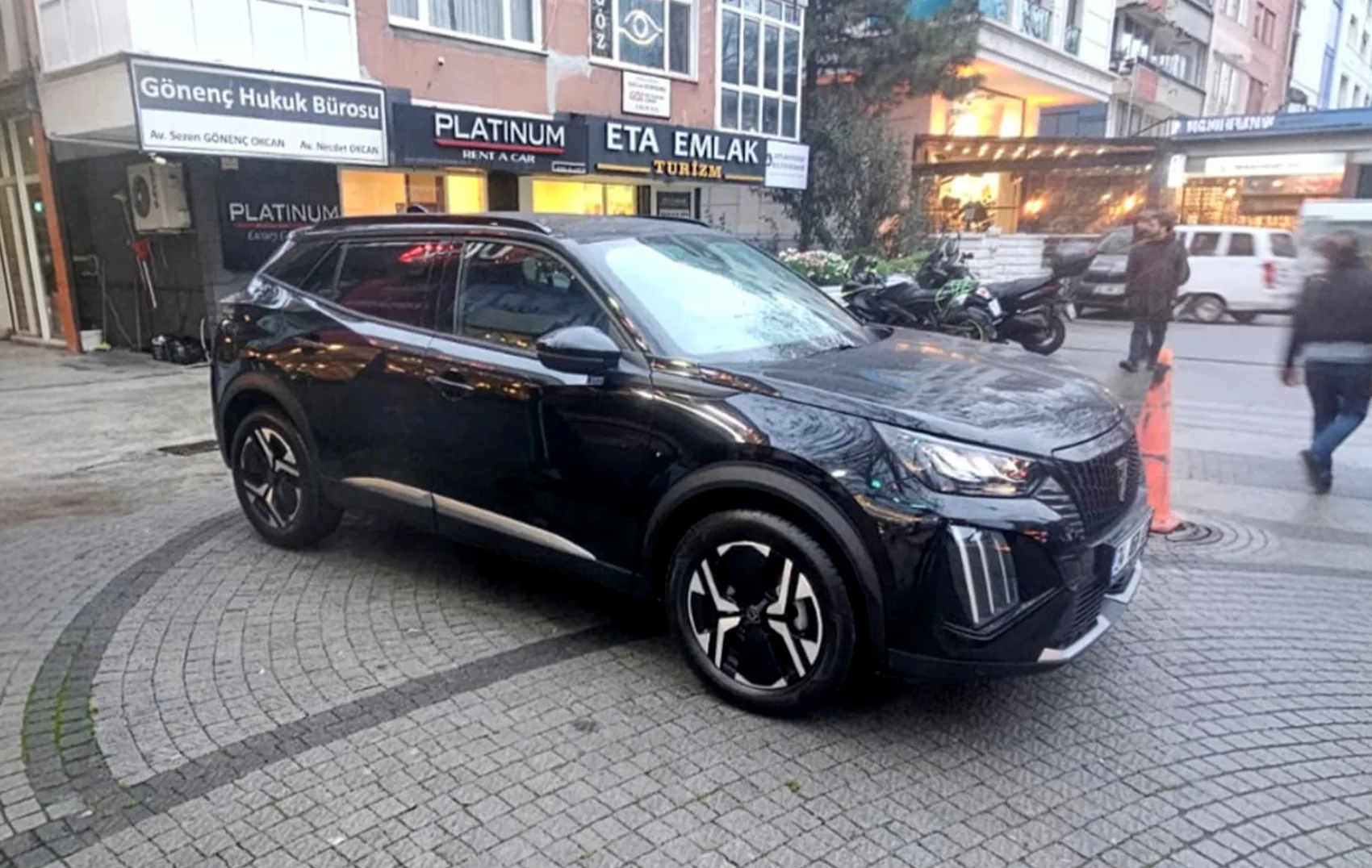 اجاره پژو ۲۰۰۸ در استانبول | کرایه peugeot 2008 در استانبول ...