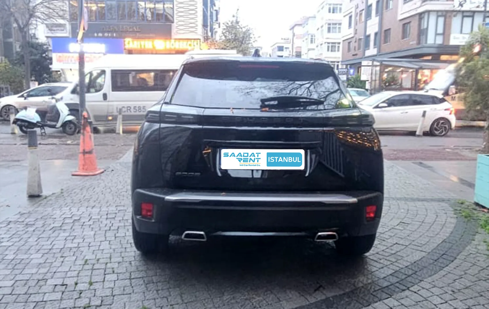 اجاره پژو ۲۰۰۸ در استانبول | کرایه peugeot 2008 در استانبول ...