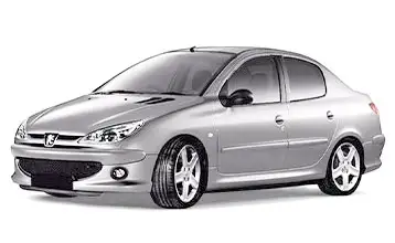 Peugeot 206SD rental in Iran | price list and online reservation ...
