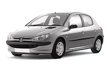 Rent a Peugeot 206 in Iran | The best Price ...