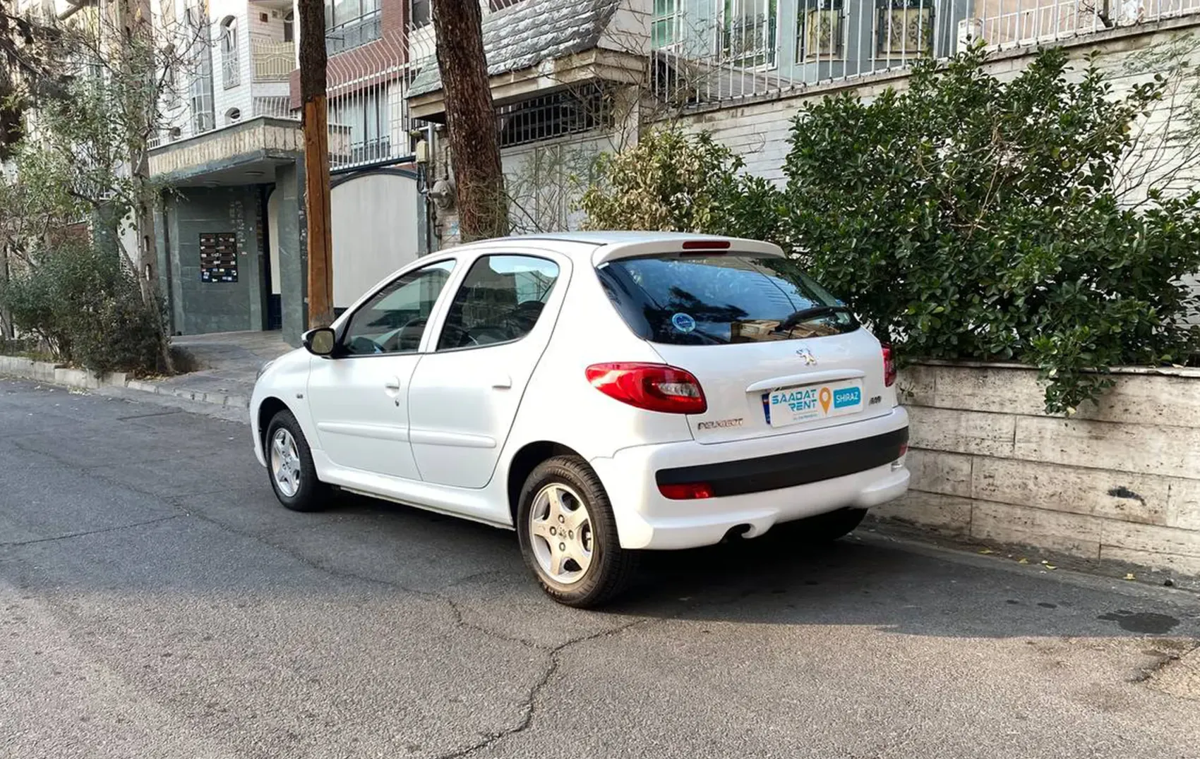اجاره 207 دنده ای در شیراز | کرایه پژو 207 دنده ای شیراز ...
