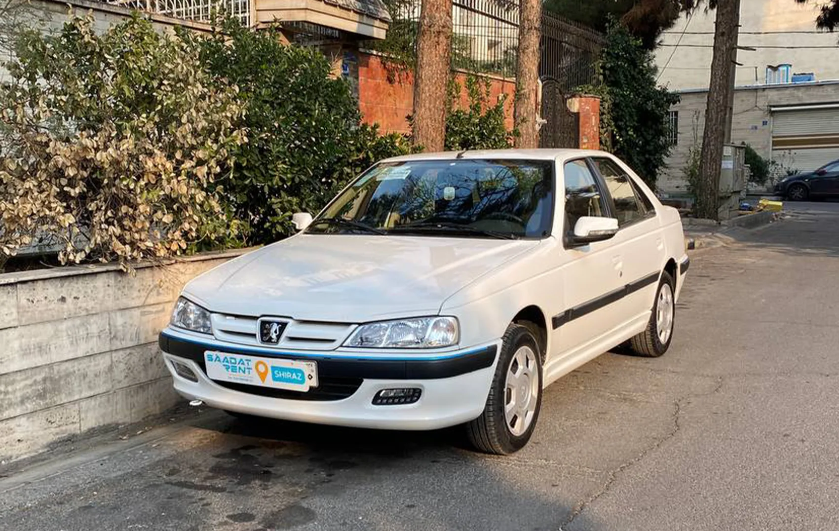 اجاره پژو پارس در شیراز | کرایه پژو پارس شیراز ...