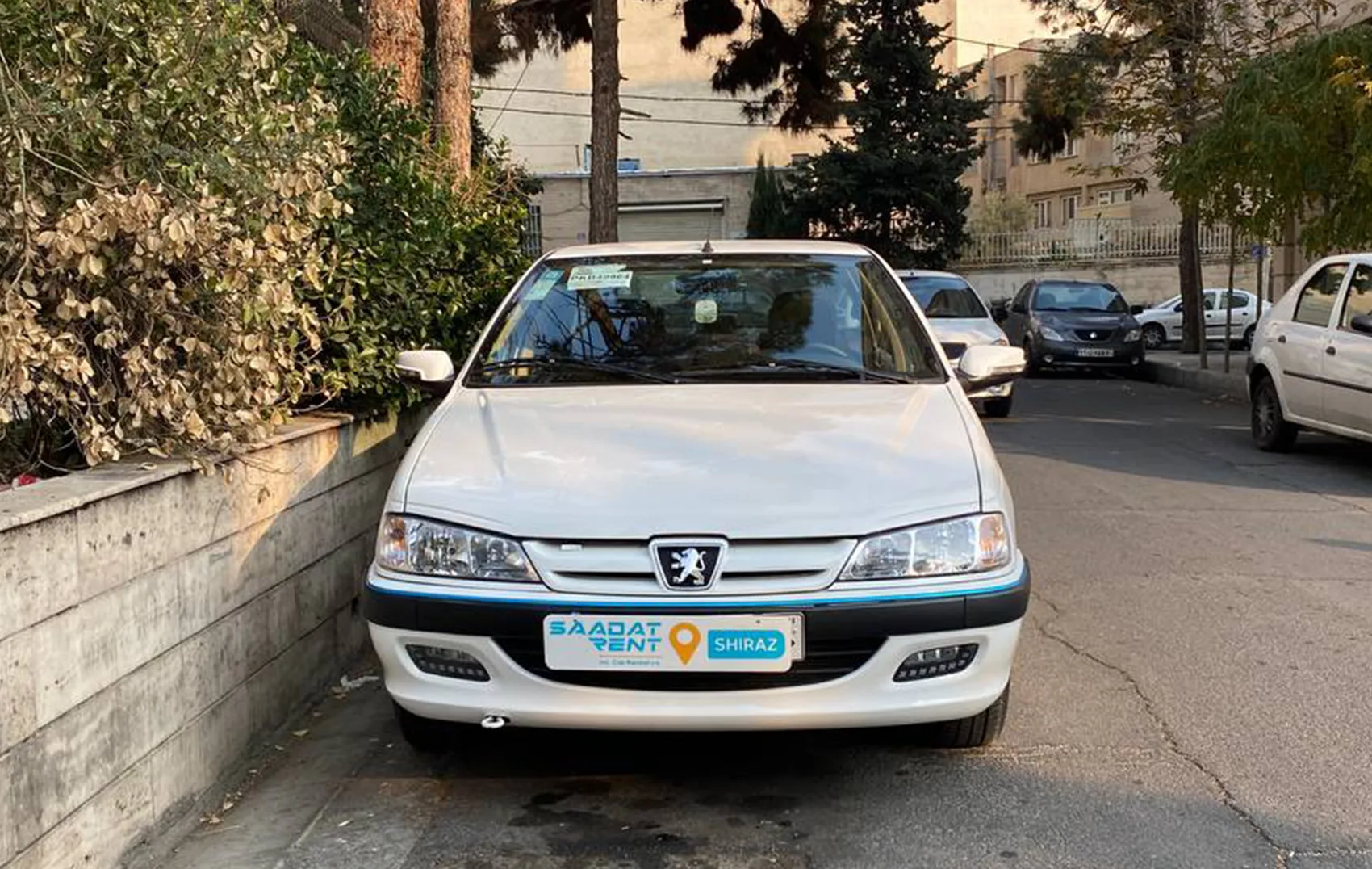 اجاره پژو پارس در شیراز | کرایه پژو پارس شیراز ...