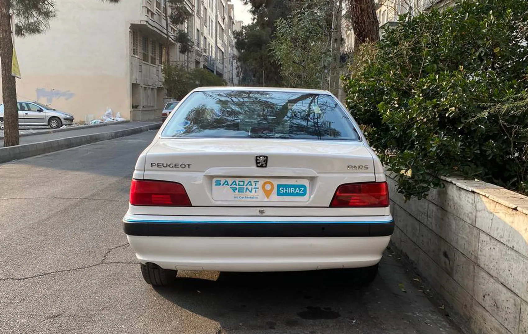 اجاره پژو پارس در شیراز | کرایه پژو پارس شیراز ...