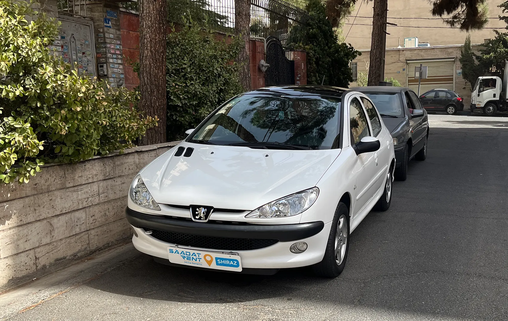 اجاره پژو ۲۰۶ در شیراز | کرایه پژو ۲۰۶ شیراز ...