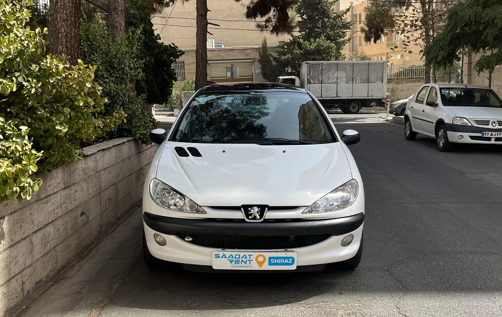 اجاره پژو ۲۰۶ در شیراز | کرایه پژو ۲۰۶ شیراز ...