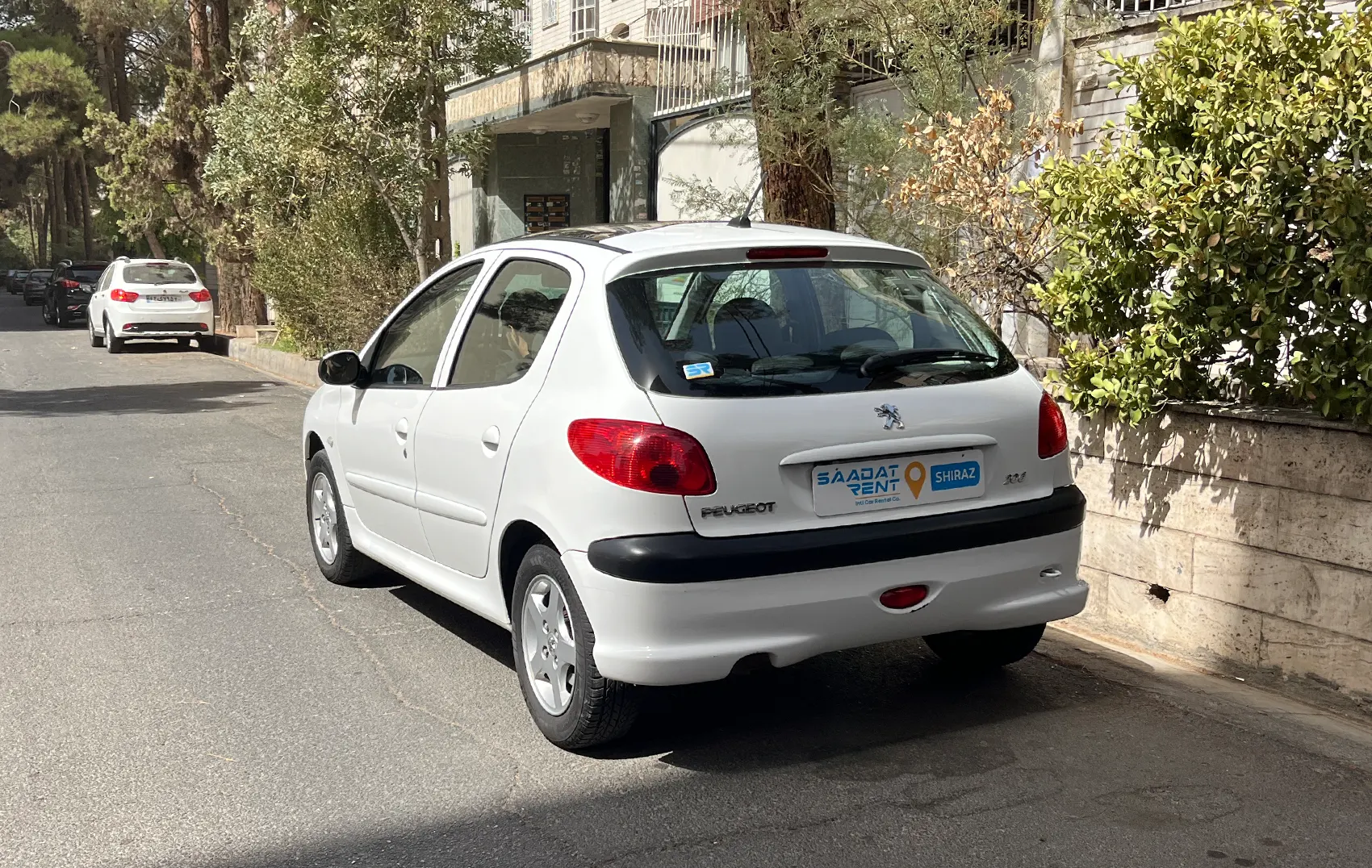 اجاره پژو ۲۰۶ در شیراز | کرایه پژو ۲۰۶ شیراز ...