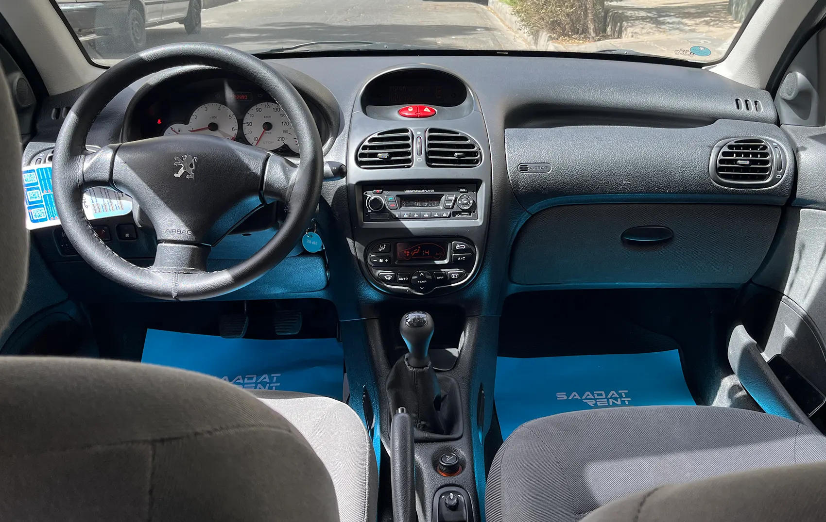 اجاره پژو ۲۰۶ در شیراز | کرایه پژو ۲۰۶ شیراز ...