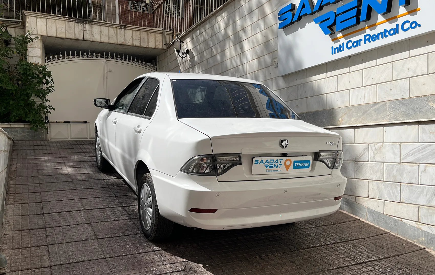 اجاره خودرو سمند سورن در تهران | کرایه ارزان با شرایط آسان ...