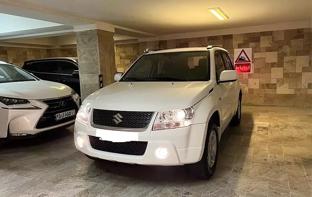 اجاره سوزوکی گرند ویتارا با راننده در شیراز با قیمت کرایه ...