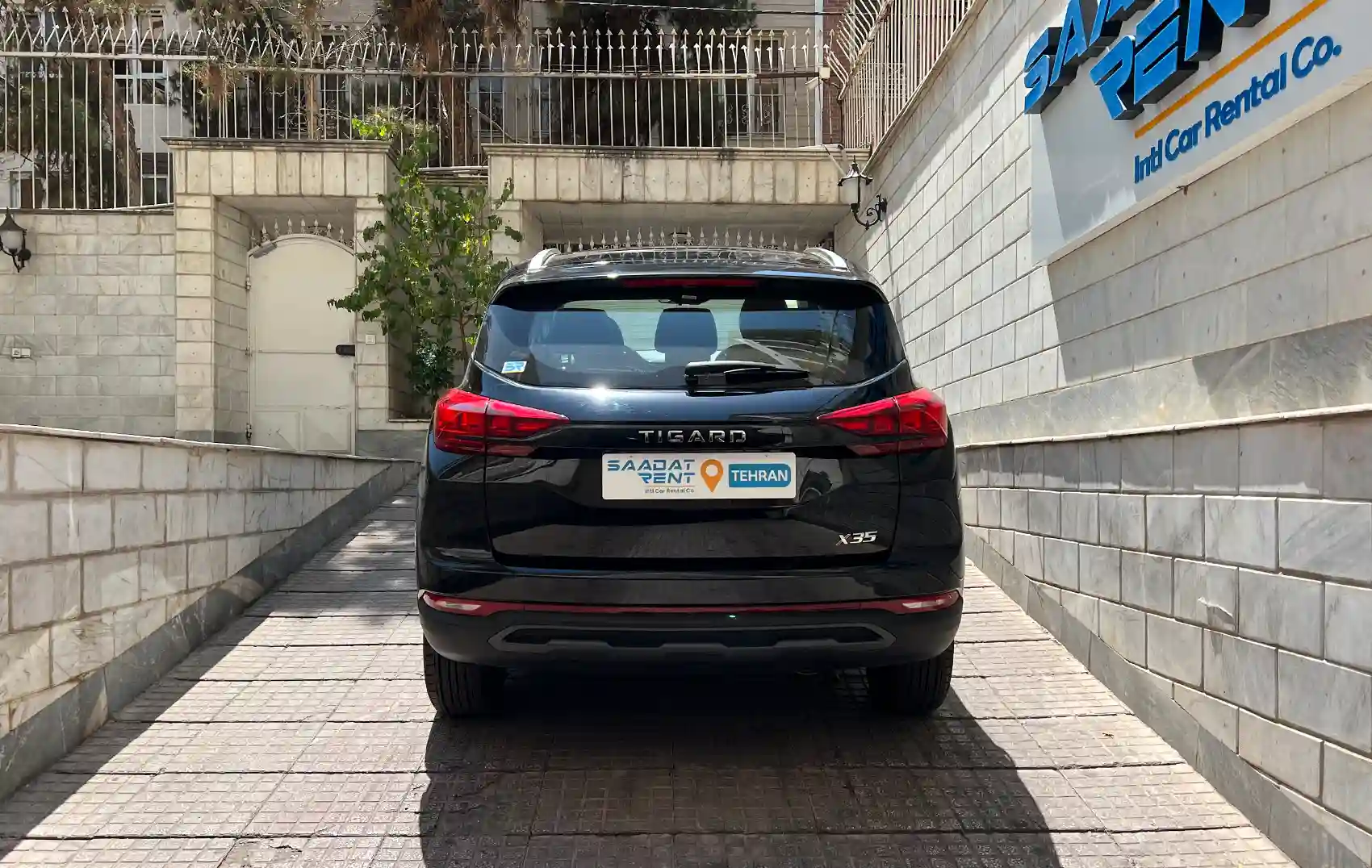 اجاره تیگارد X۳۵ در تهران | قیمت کرایه تیگارد X۳۵ تهران ...