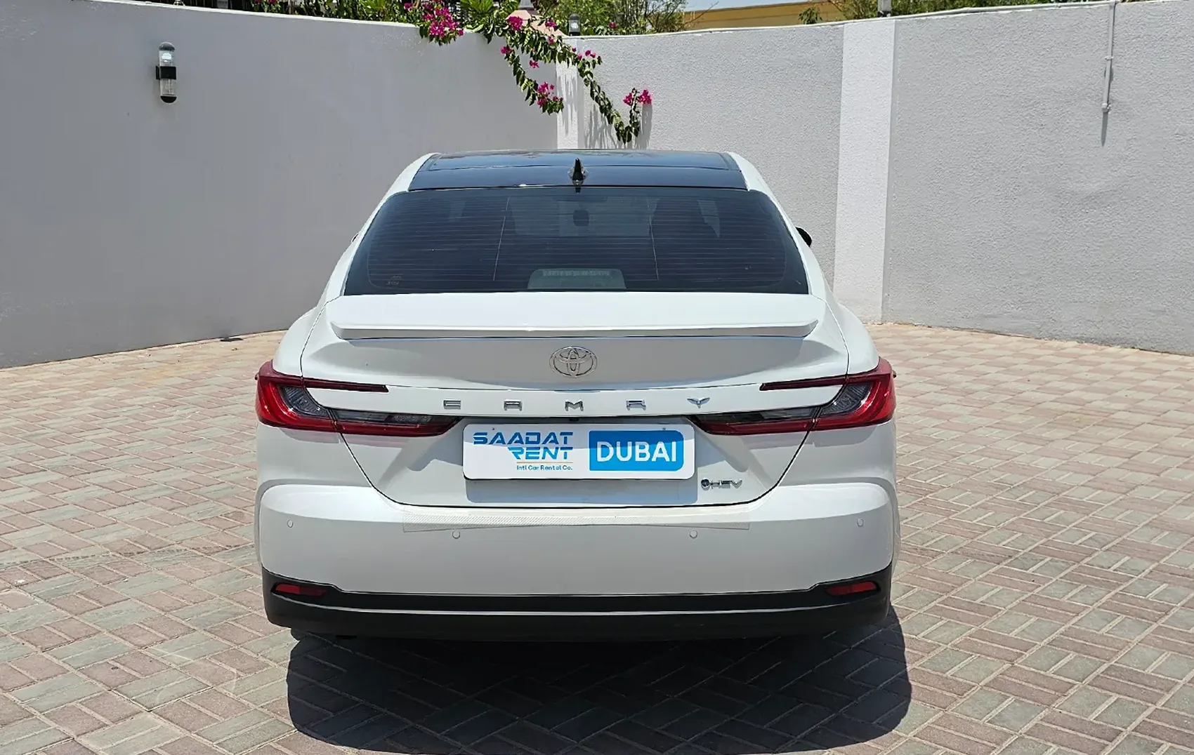 Camry hybrid rental Dubai | No deposit ...