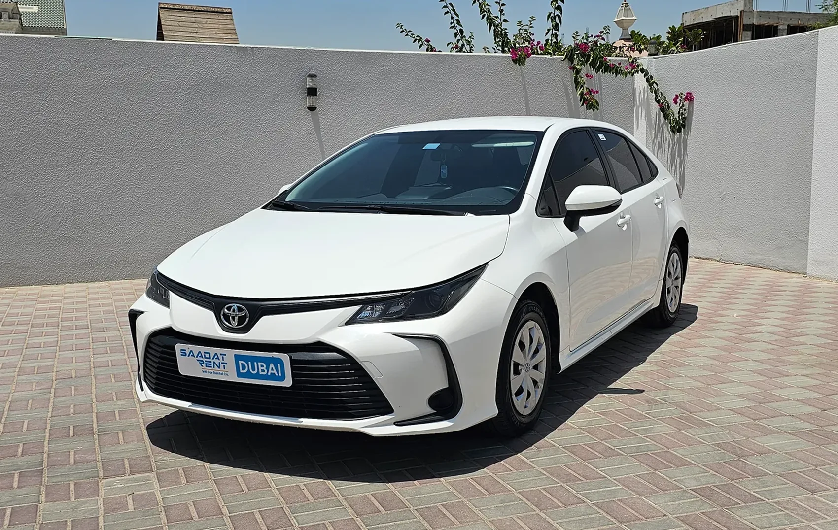 اجاره تویوتا کرولا در دبی | قیمت روزانه کرایه کرولا در دبی ...