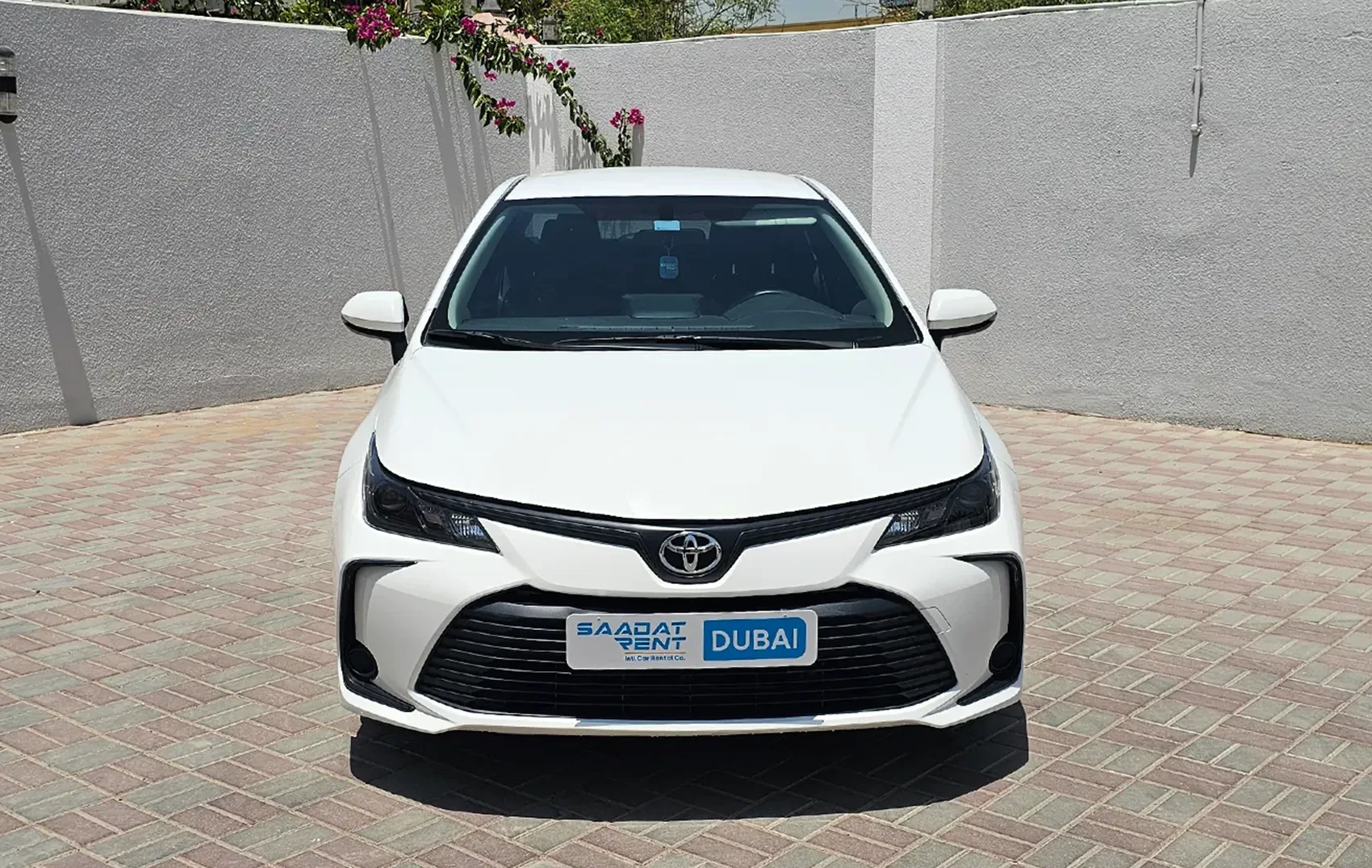 اجاره تویوتا کرولا در دبی | قیمت روزانه کرایه کرولا در دبی ...