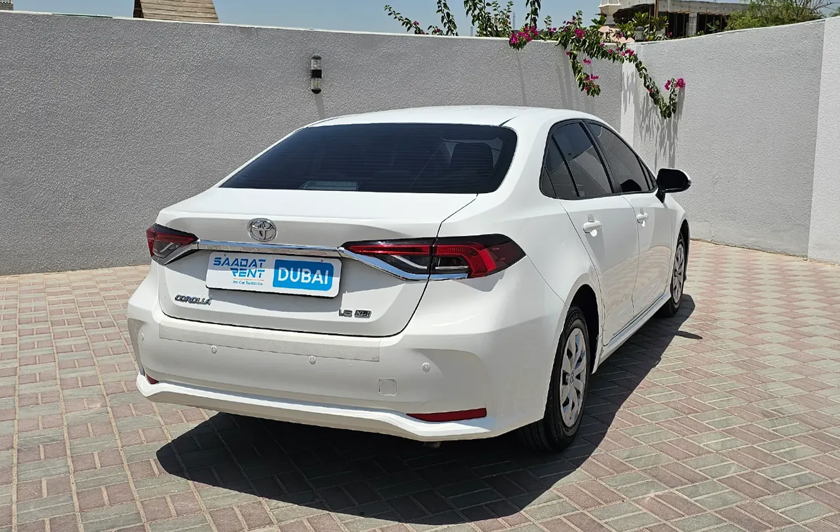 اجاره تویوتا کرولا در دبی | قیمت روزانه کرایه کرولا در دبی ...