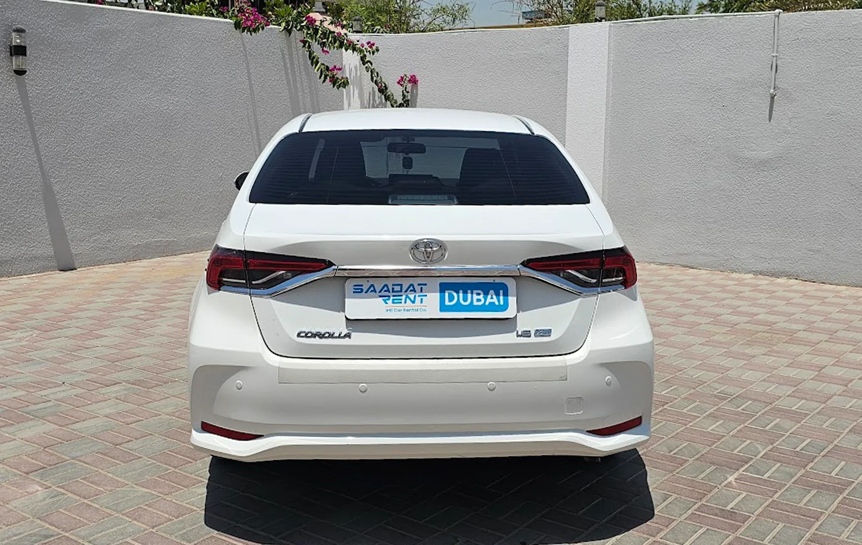 اجاره تویوتا کرولا در دبی | قیمت روزانه کرایه کرولا در دبی ...