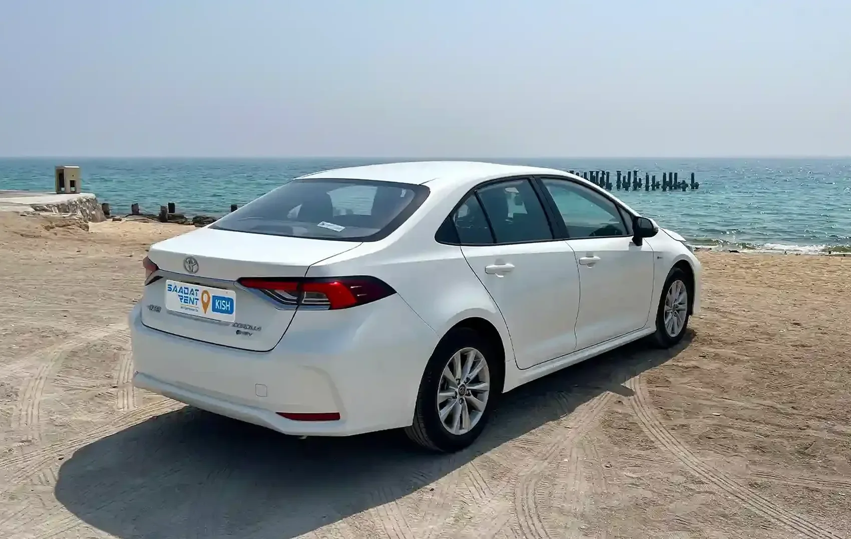 اجاره کرولا در کیش | قیمت اجاره تویوتا کرولا در کیش ...