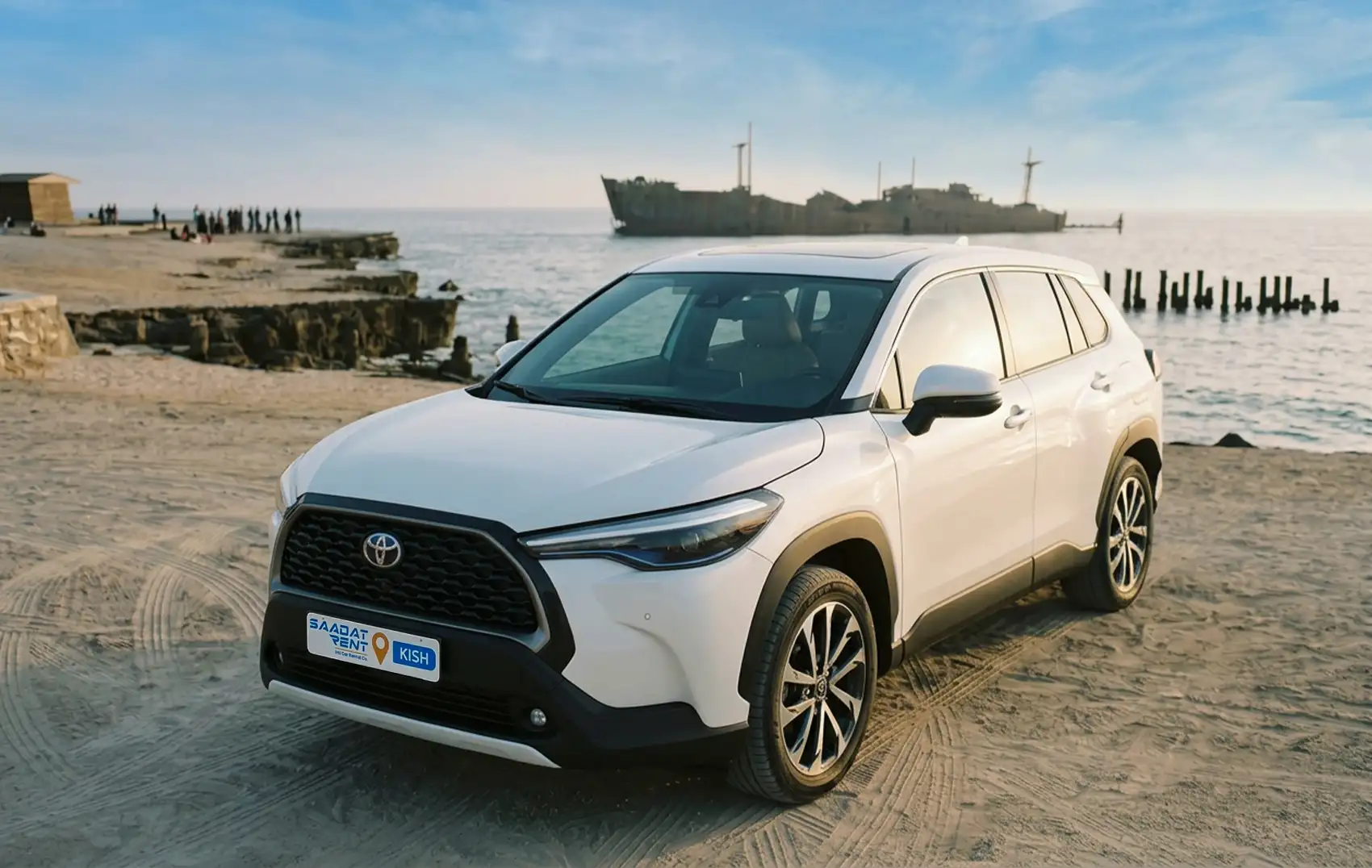 Toyota Cross Rental in Kish | Rent a Toyota Cross in Kish ...