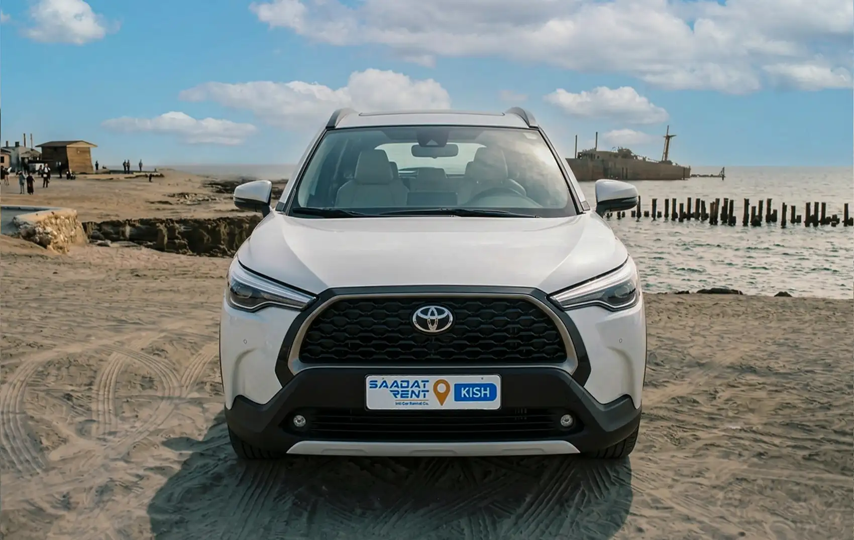 Toyota Cross Rental in Kish | Rent a Toyota Cross in Kish ...