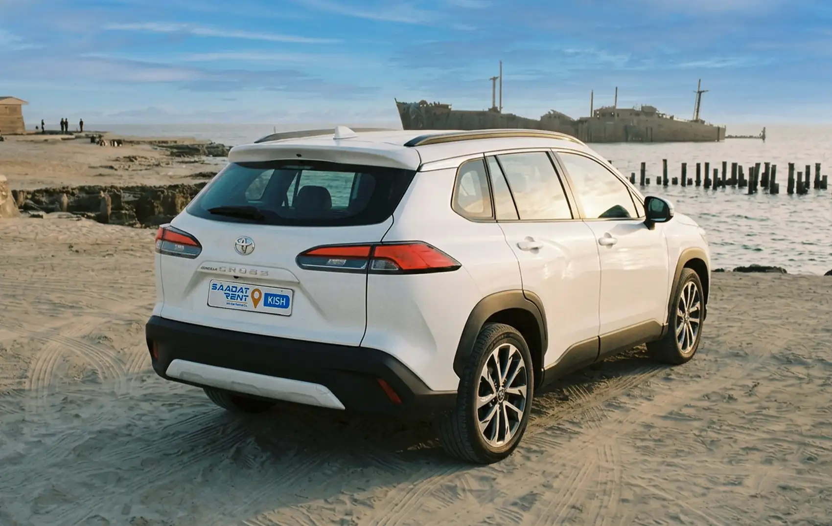 Toyota Cross Rental in Kish | Rent a Toyota Cross in Kish ...