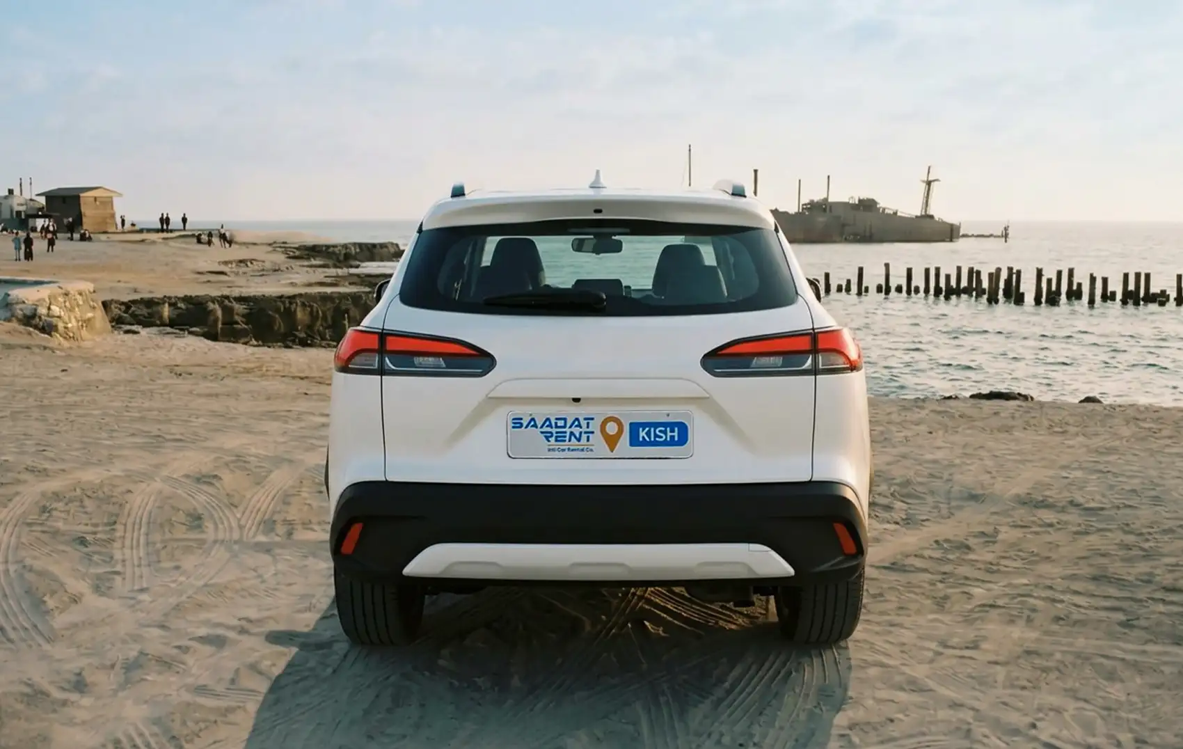 Toyota Cross Rental in Kish | Rent a Toyota Cross in Kish ...