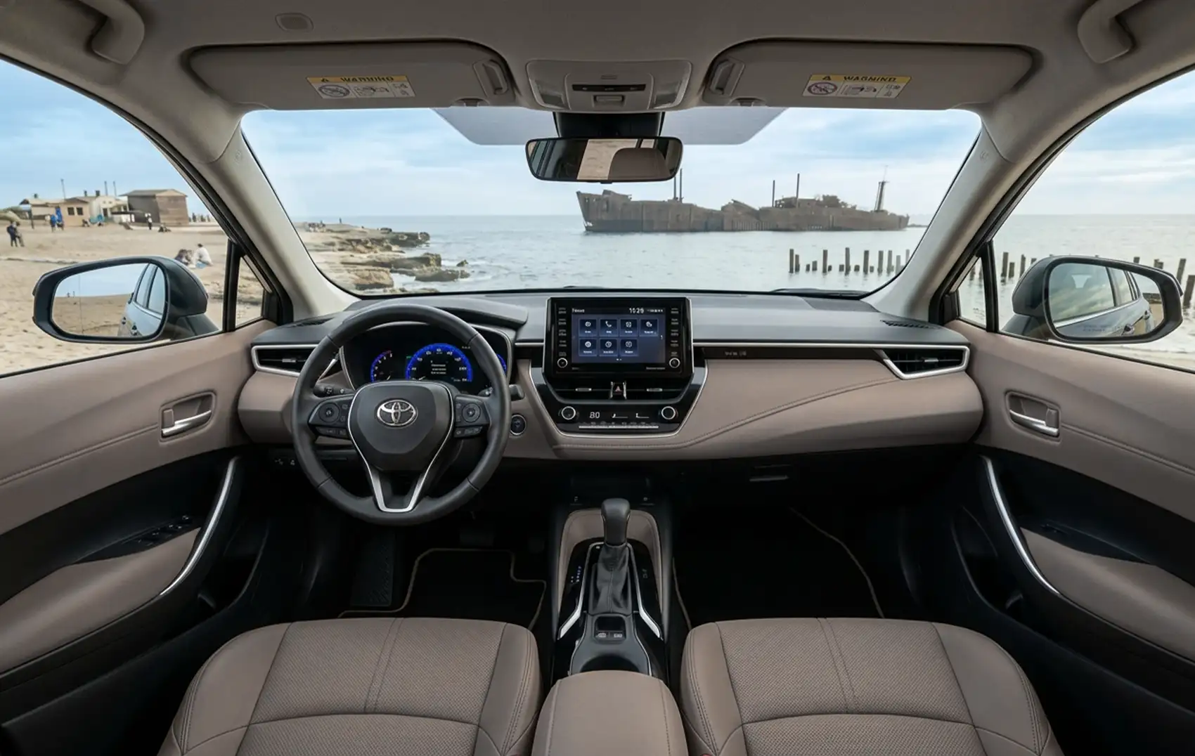 Toyota Cross Rental in Kish | Rent a Toyota Cross in Kish ...