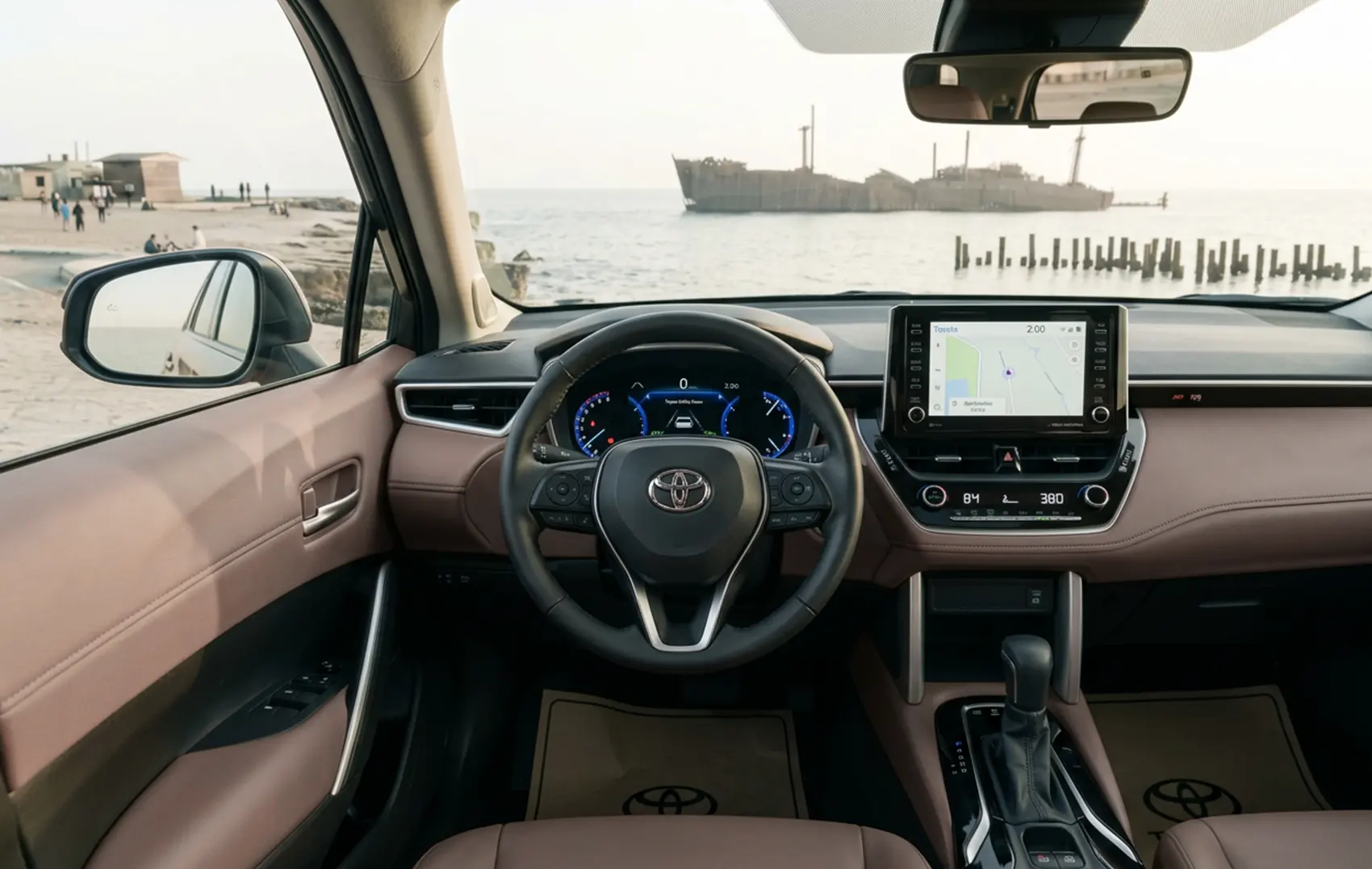 Toyota Cross Rental in Kish | Rent a Toyota Cross in Kish ...