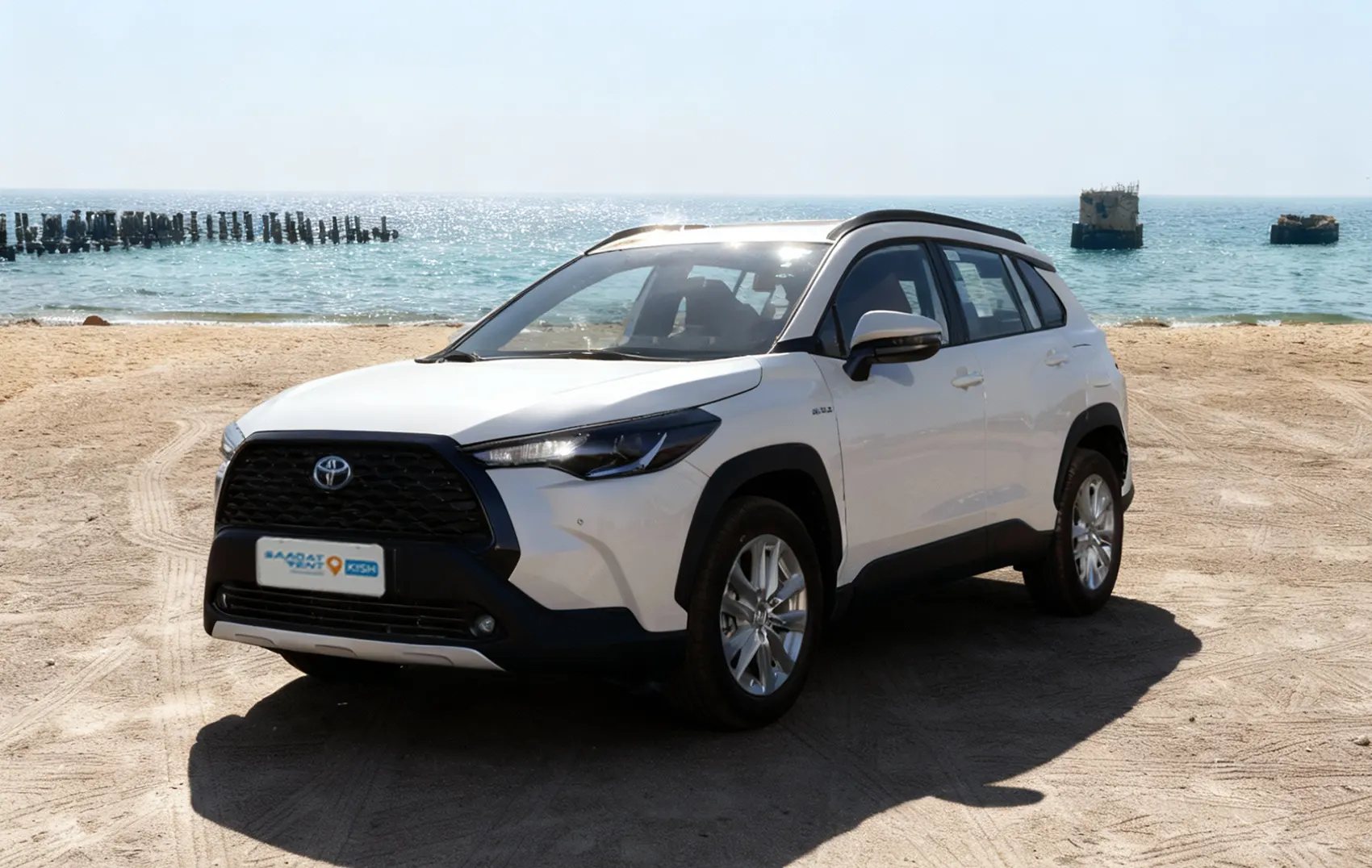 اجاره تویوتا کراس در کیش | کرایه تویوتا کراس ۲۰۲۵-۲۰۲۴ کیش ...