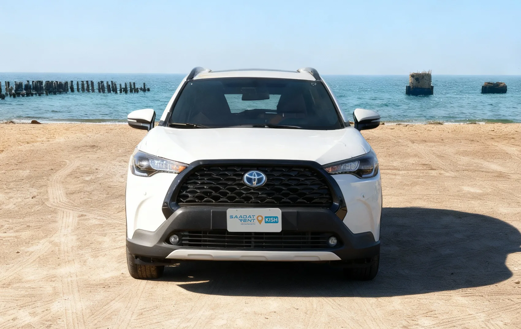 اجاره تویوتا کراس در کیش | کرایه تویوتا کراس ۲۰۲۵-۲۰۲۴ کیش ...