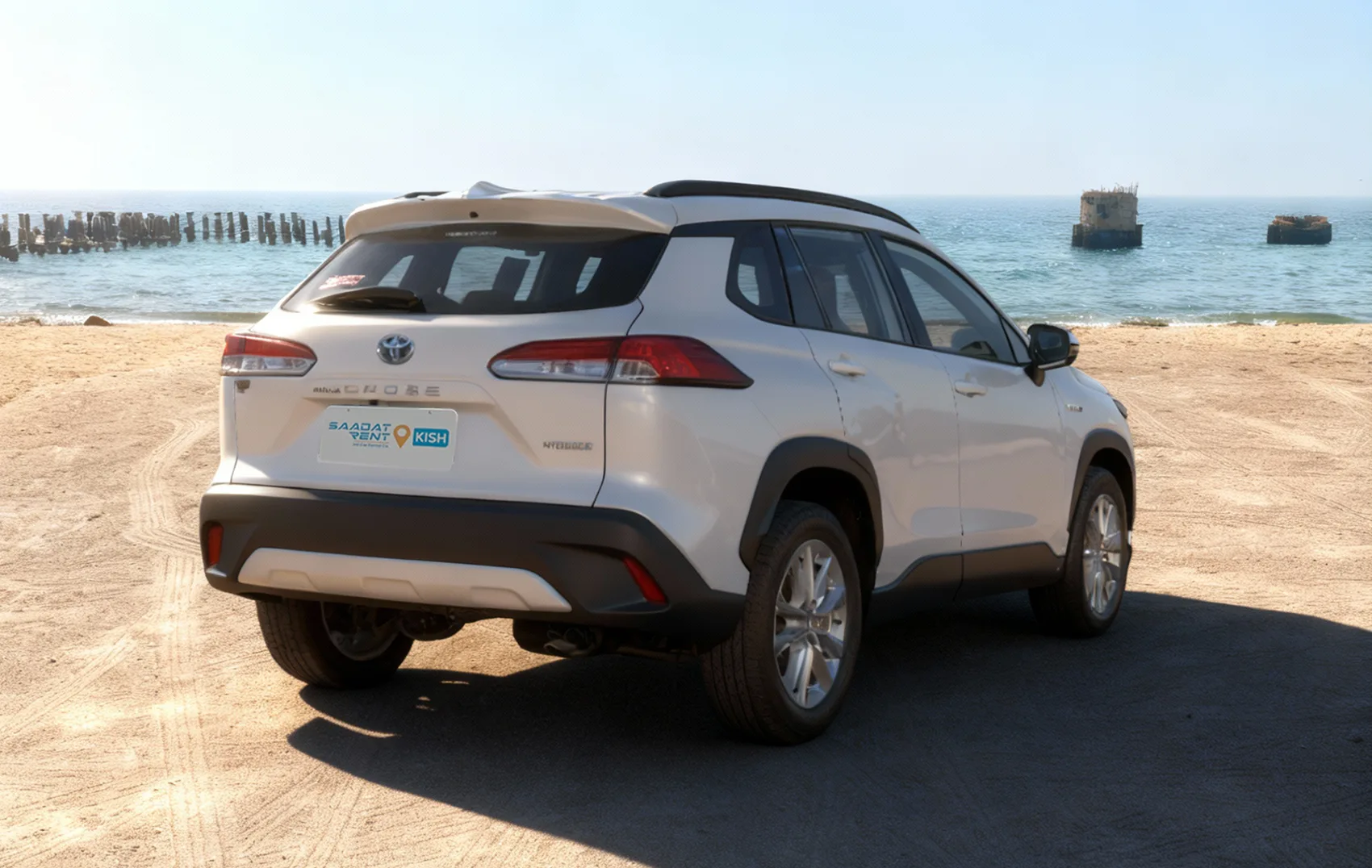 اجاره تویوتا کراس در کیش | کرایه تویوتا کراس ۲۰۲۵-۲۰۲۴ کیش ...
