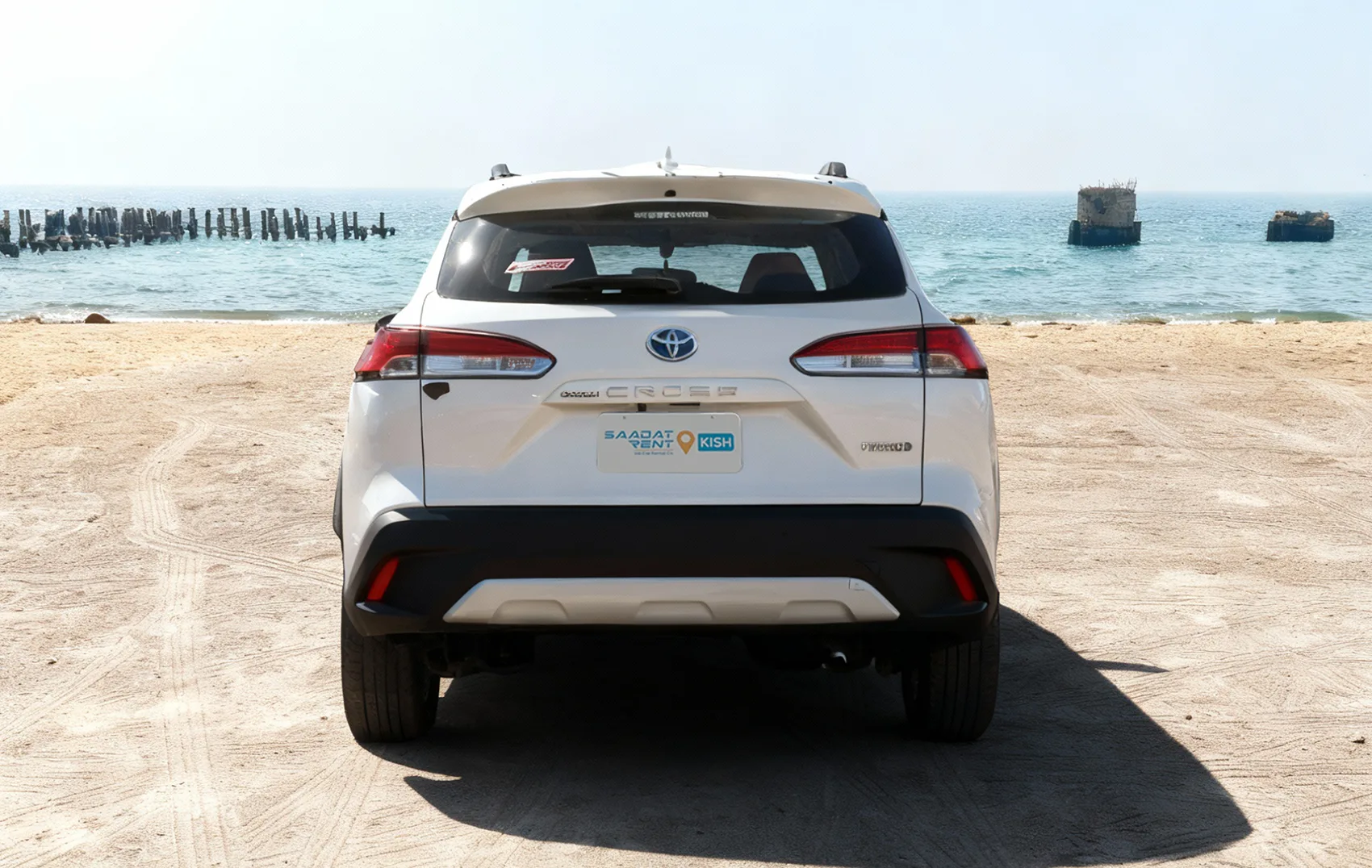 اجاره تویوتا کراس در کیش | کرایه تویوتا کراس ۲۰۲۵-۲۰۲۴ کیش ...
