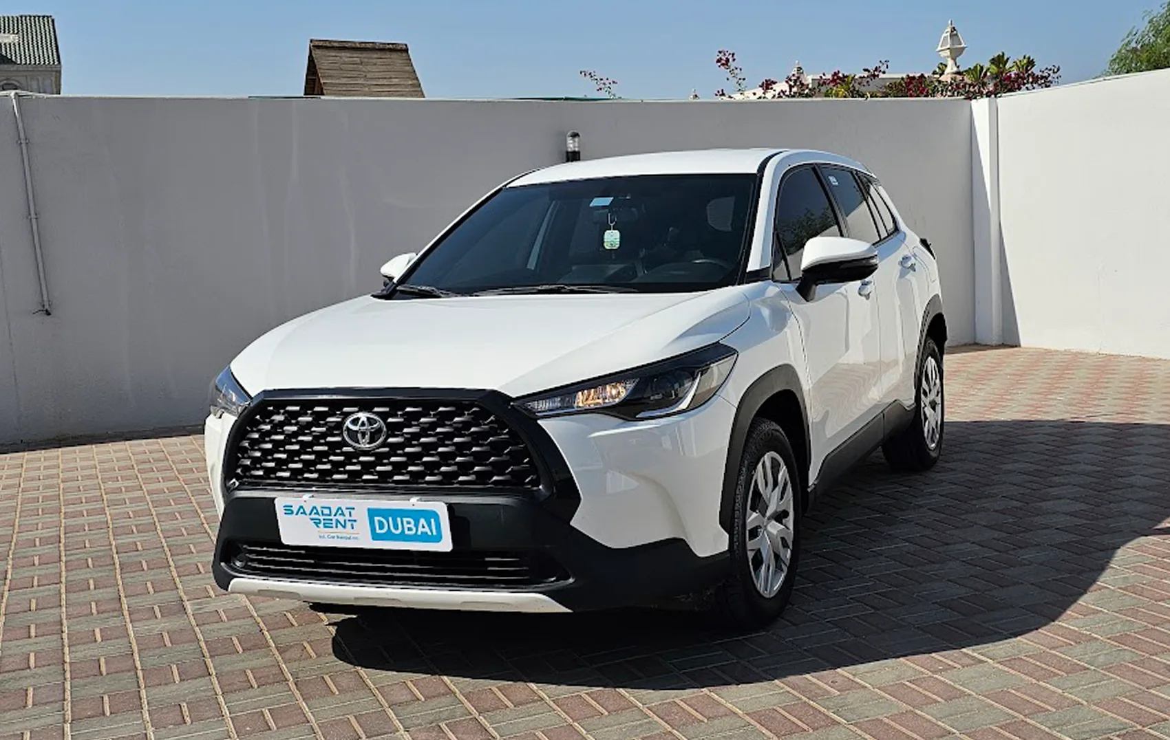 اجاره تویوتا کراس در دبی | کرایه تویوتا cross در دبی ...