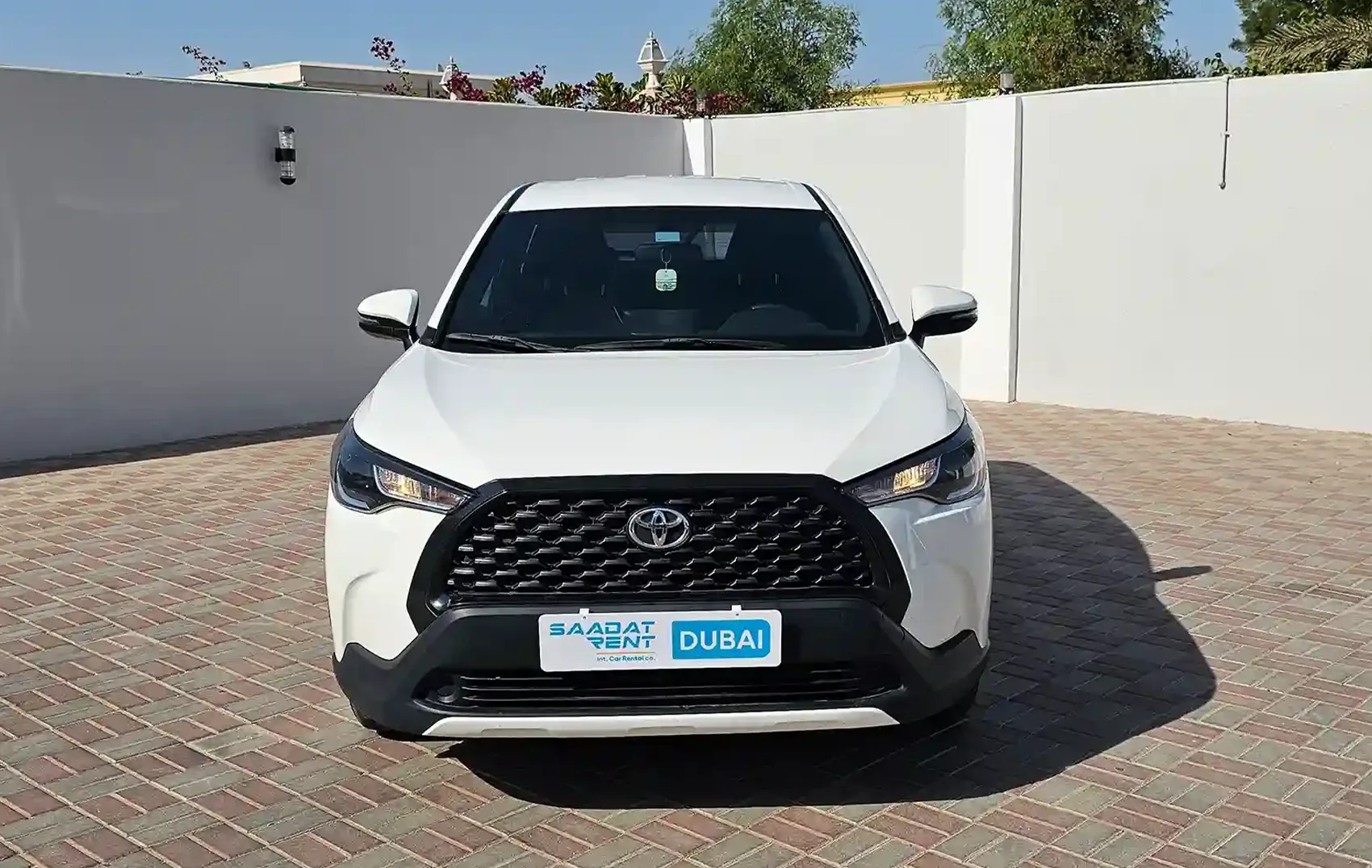اجاره تویوتا کراس در دبی | کرایه تویوتا cross در دبی ...