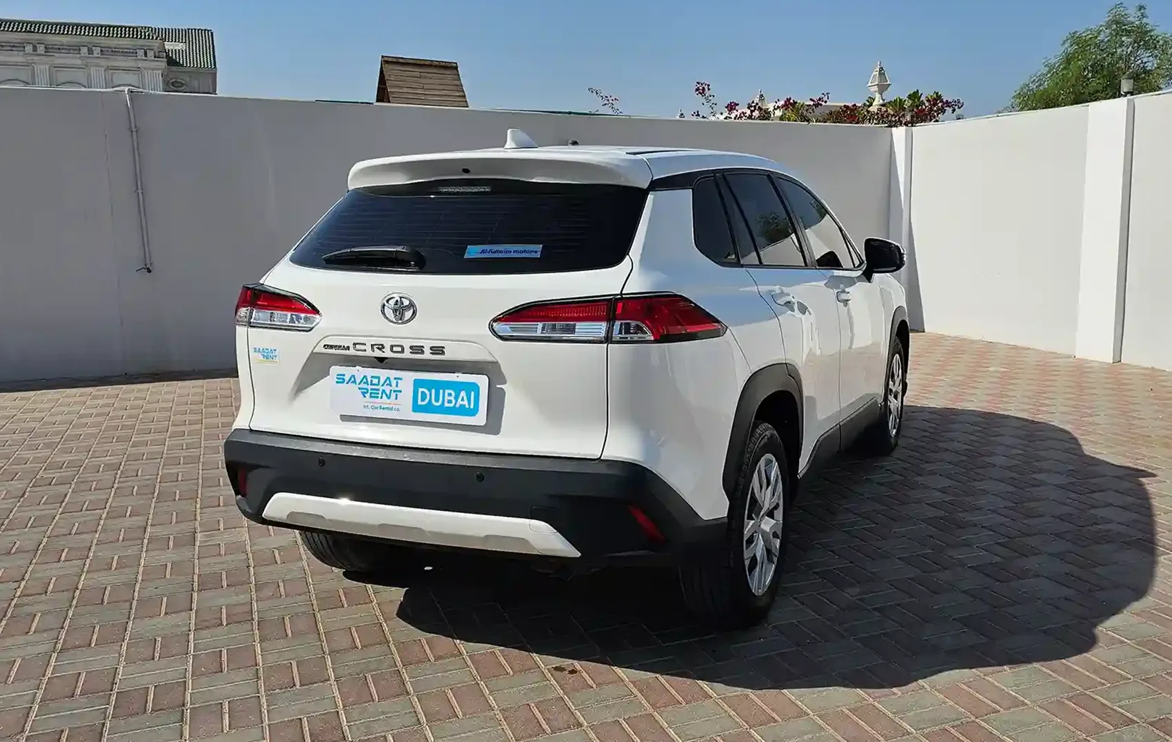 اجاره تویوتا کراس در دبی | کرایه تویوتا cross در دبی ...
