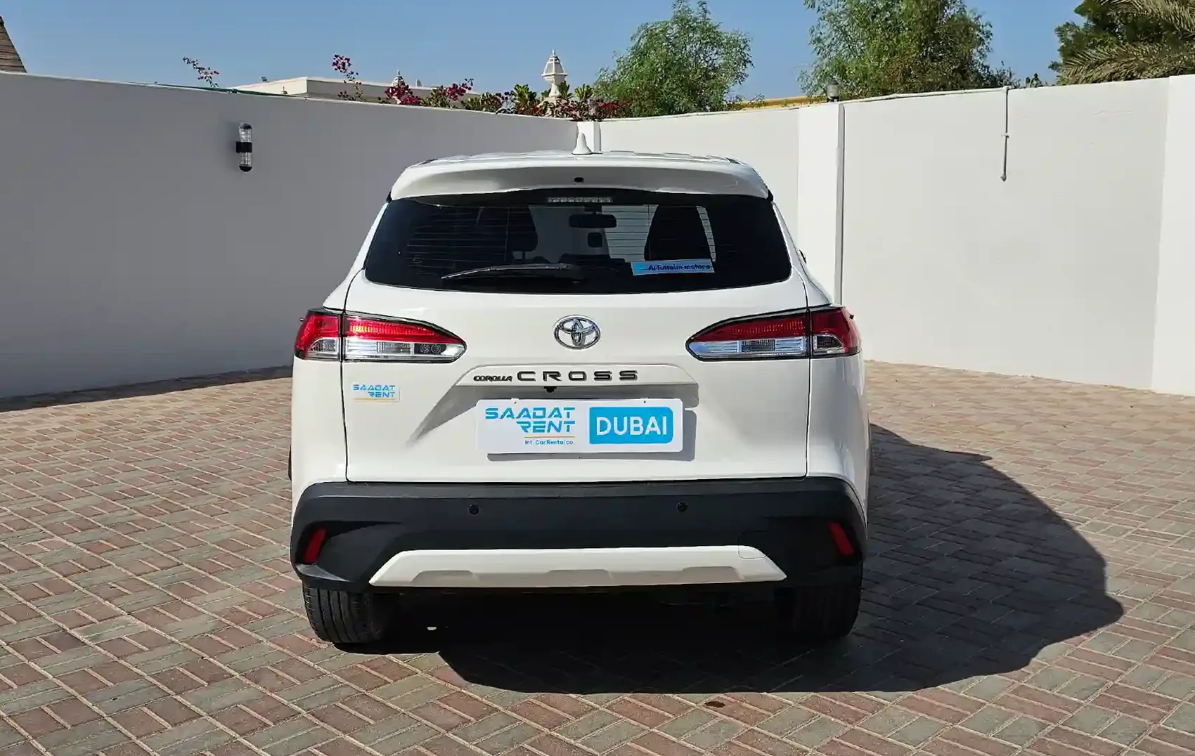 اجاره تویوتا کراس در دبی | کرایه تویوتا cross در دبی ...