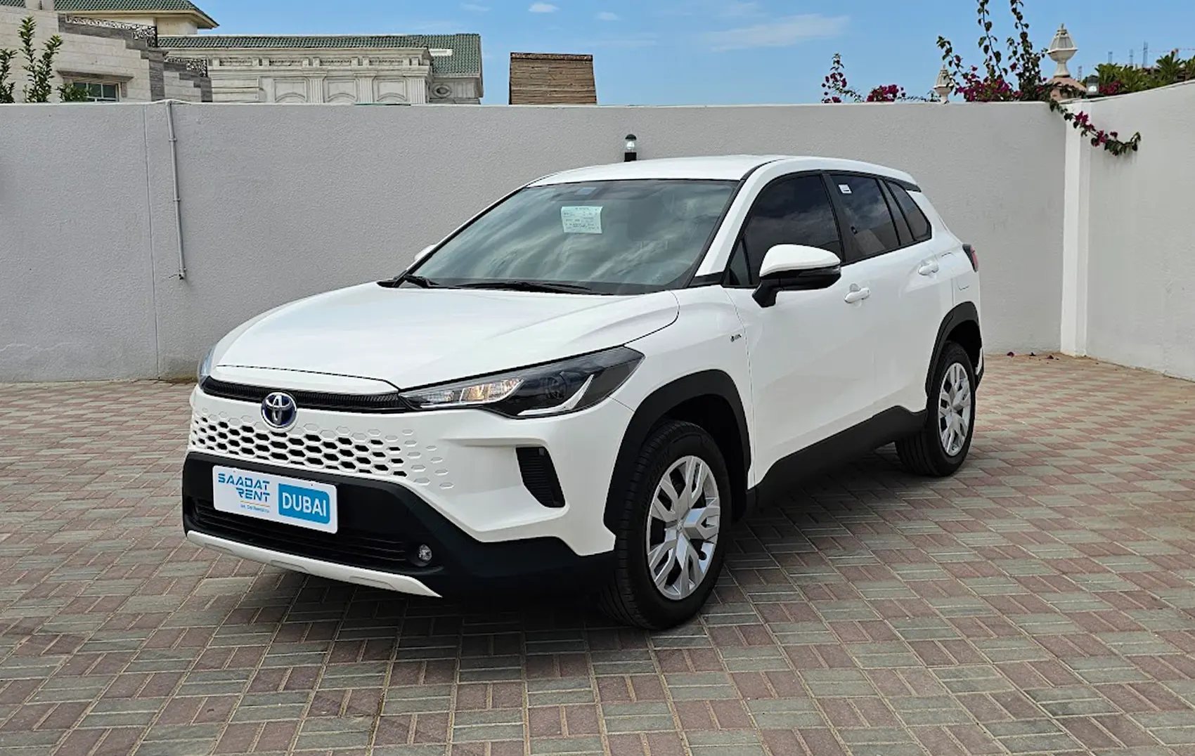 اجاره تویوتا کراس در دبی | کرایه تویوتا کراس 2025 در دبی ...