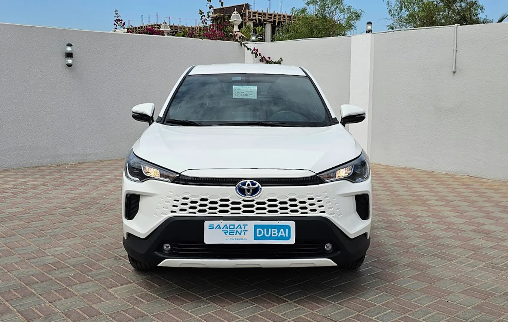 اجاره تویوتا کراس در دبی | کرایه تویوتا کراس 2025 در دبی ...