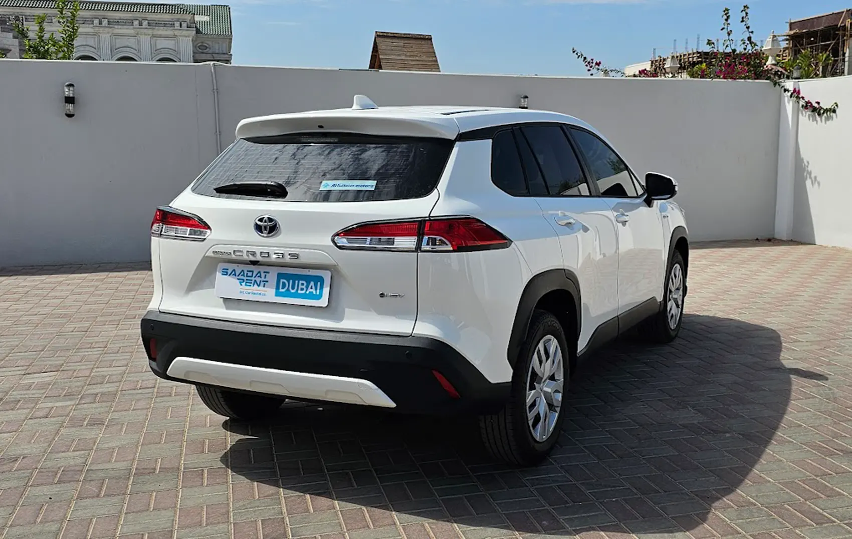 اجاره تویوتا کراس در دبی | کرایه تویوتا کراس 2025 در دبی ...