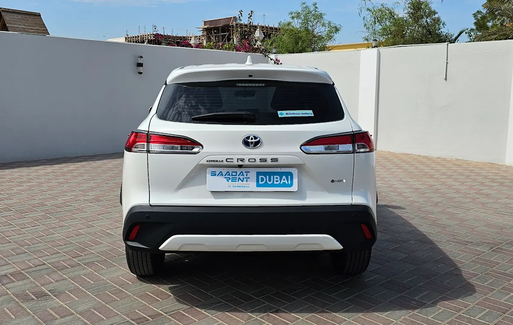 اجاره تویوتا کراس در دبی | کرایه تویوتا کراس 2025 در دبی ...