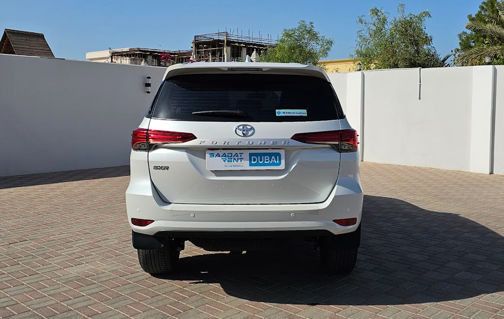 اجاره تویوتا فورچونر ۶ سیلندر در دبی | کرایه تویوتا فورچونر ...