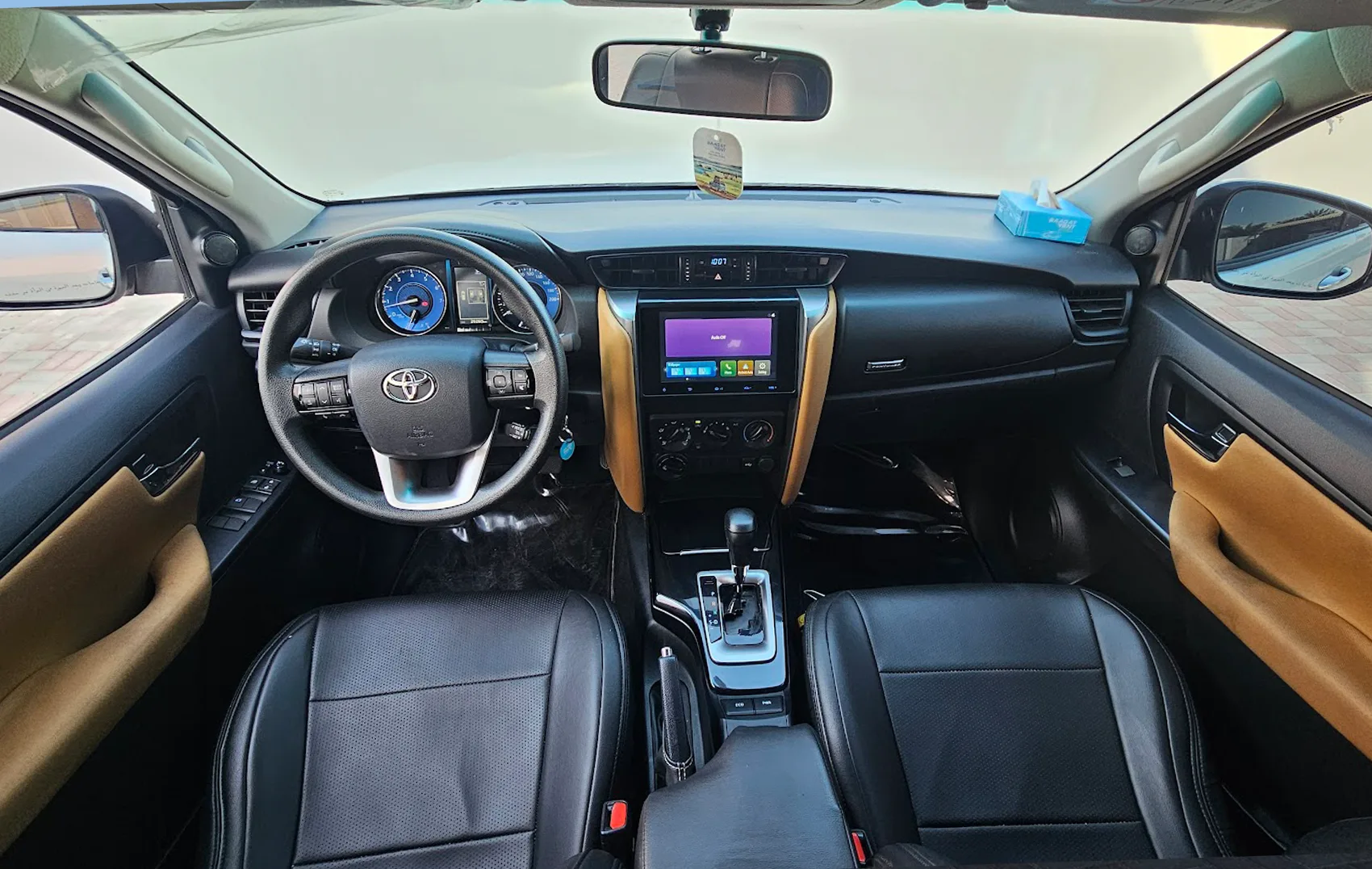 اجاره تویوتا فورچونر ۶ سیلندر در دبی | کرایه تویوتا فورچونر ...