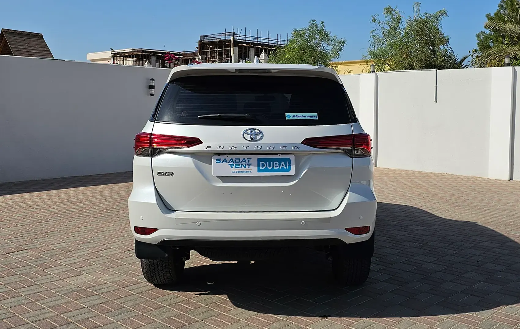 اجاره تویوتا فورچونر در دبی، رزرو آنلاین تویوتا فورچونر دبی ...