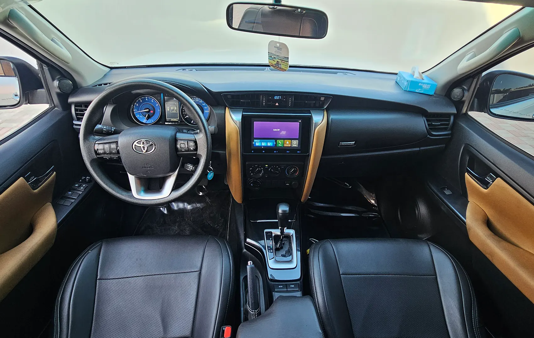 اجاره تویوتا فورچونر در دبی، رزرو آنلاین تویوتا فورچونر دبی ...