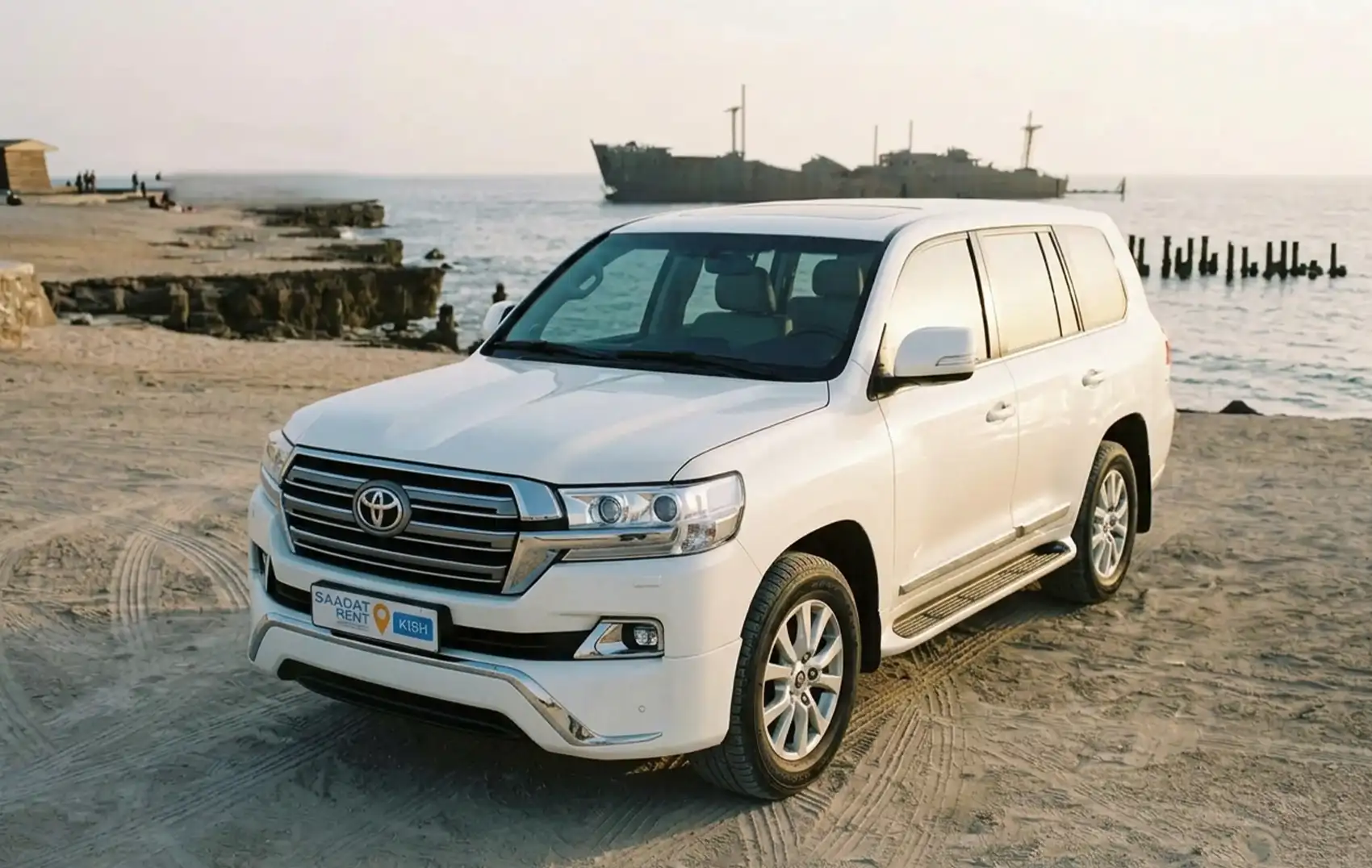 اجاره تویوتا لندکروز در کیش | قیمت کرایه لندکروز در کیش ...