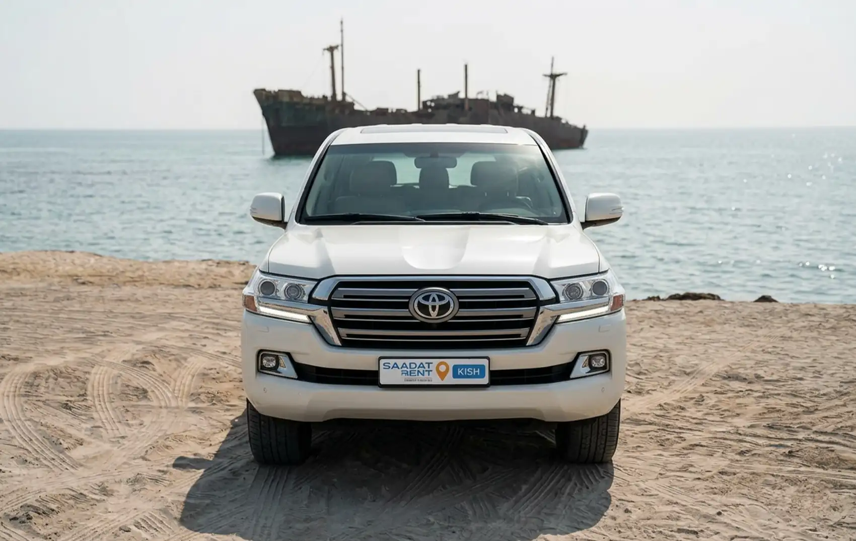 اجاره تویوتا لندکروز در کیش | قیمت کرایه لندکروز در کیش ...